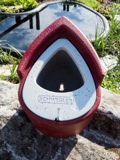 Linnunpönttö / Avomökki / Apupönttö / Schwegler 2MR / Puu-betoni