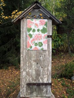 Keittiöpyyhe Pelargonia, Ekelund