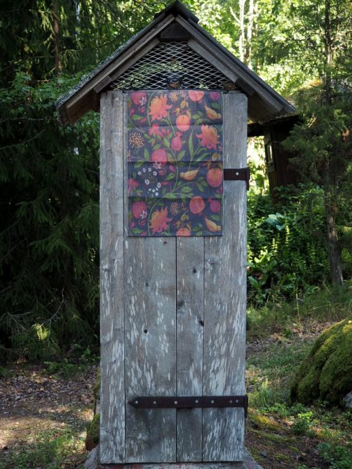 Keittiöpyyhe Hedelmät ja Kukat / Fruktrik, Ekelund