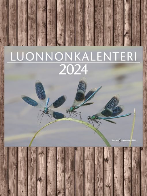 Luonnonkalenteri 2024 / Luontokalenteri | Suomen Luonnonsuojeluliitto