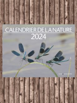 Luonnonkalenteri 2024 Ranska / Calendrier de la Nature | Suomen Luonnonsuojeluliitto